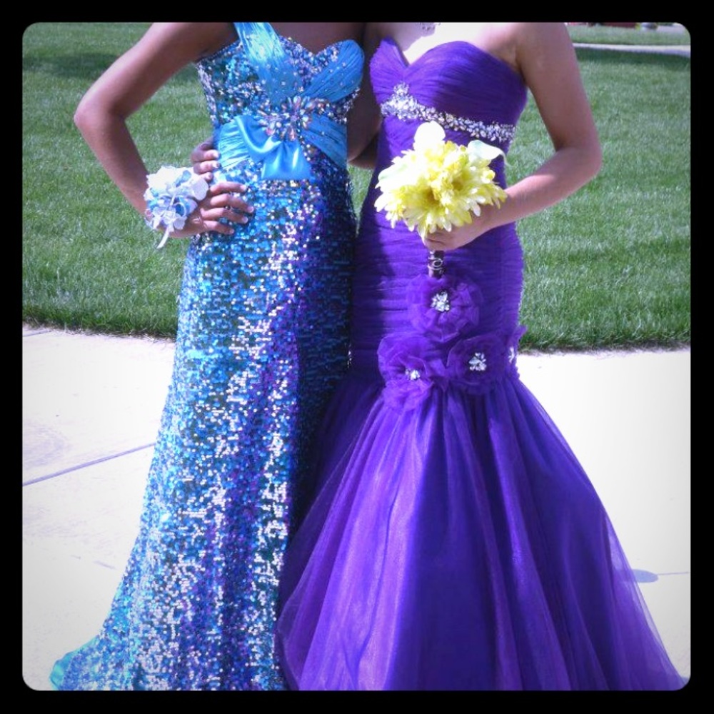 Prom dress